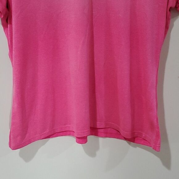 Champion pink performance shirt sleeve shirt - Picture 3 of 7